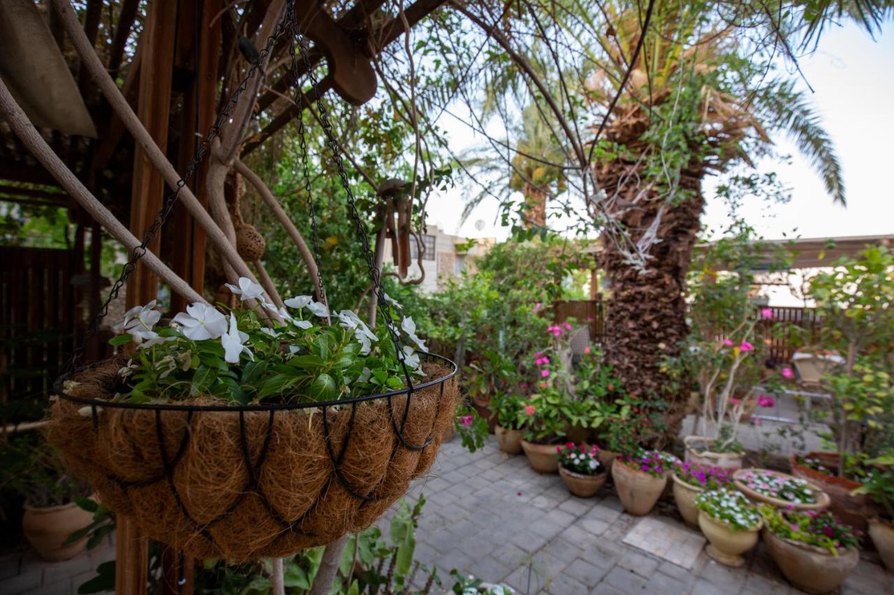 Gil'S Guest Rooms Neve Zohar Exterior foto